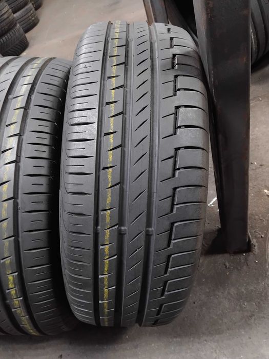 Шини бу 215/55 R17 Continental Premium Contact 6 Комплект Літо