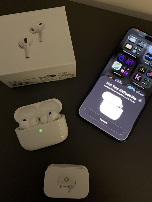 Słuchawki AirPods Pro 3 NOWE