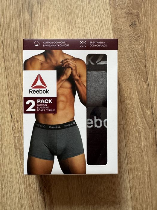 Bokserki Reebok 2pack XL