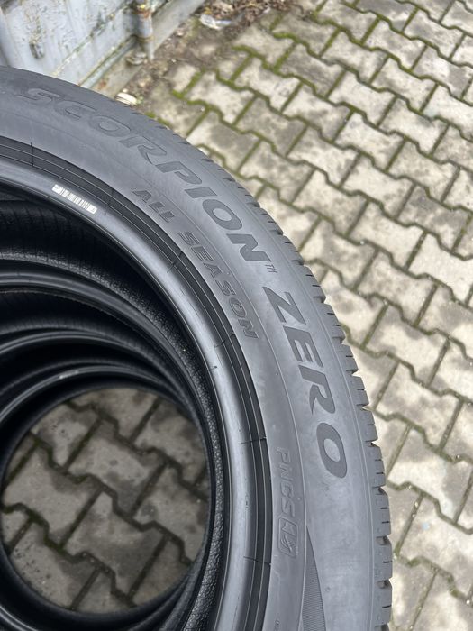 235/50 R20 Pirelli 4шт 2022рік 7мм-7.5мм Залишок протектора