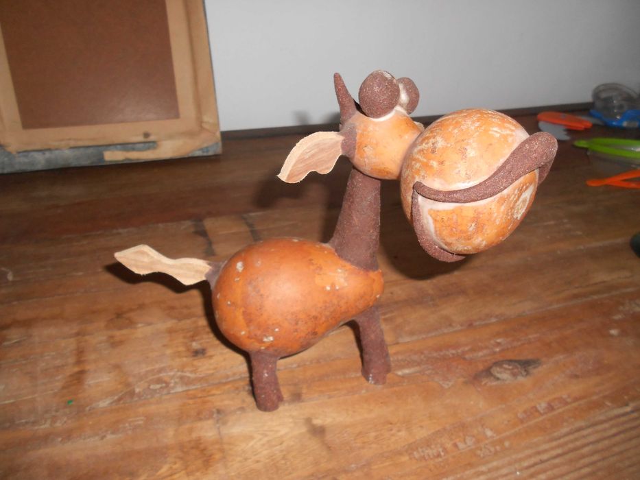 Artesanato decoraçao original interessante vaca
