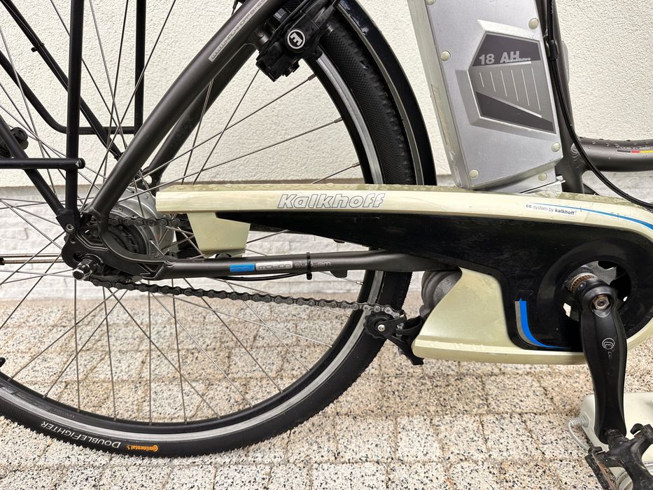 Rower KALKHOFF - wsp elektryczne Panasonic, koła 28, Nexus 8b, damski i męski