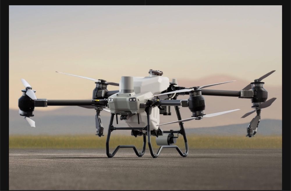 Внесення ЗЗР агродроном