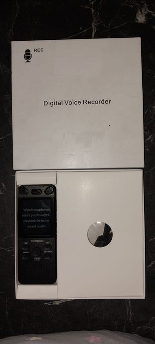 Новий професійний цифровий диктофон Vormooi V71 96GB (32+64) + MP3