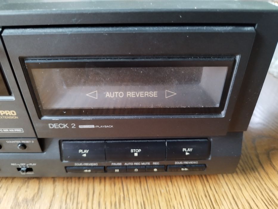 Magnetofon Deck Technics RS-TR313