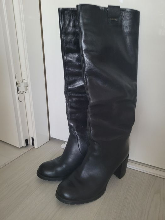 Обувь сапоги б/у