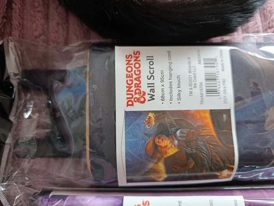 Ultra Pro: Dungeons & Dragons - Wall Scroll - 5 banerów