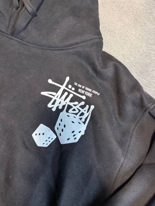 Худі stussy logo