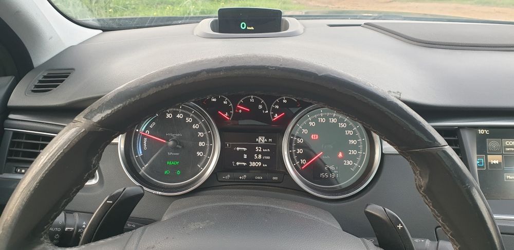 Peugeot 508 rxh hybrid 156000kms
