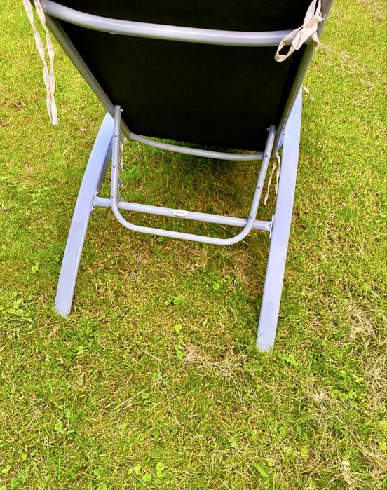 Leżak fotel leżanka ogrodowa do opalania