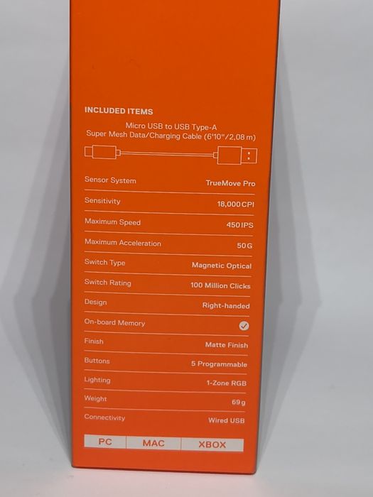 Myszka steelseries prime (przewodowa) NOWA!