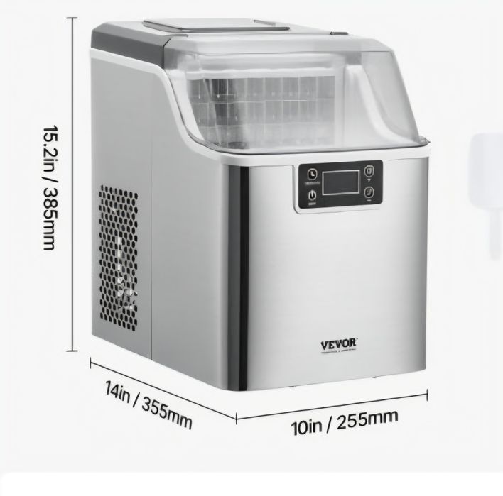 MAQUINA DE GELO GRANDE  NOVA......