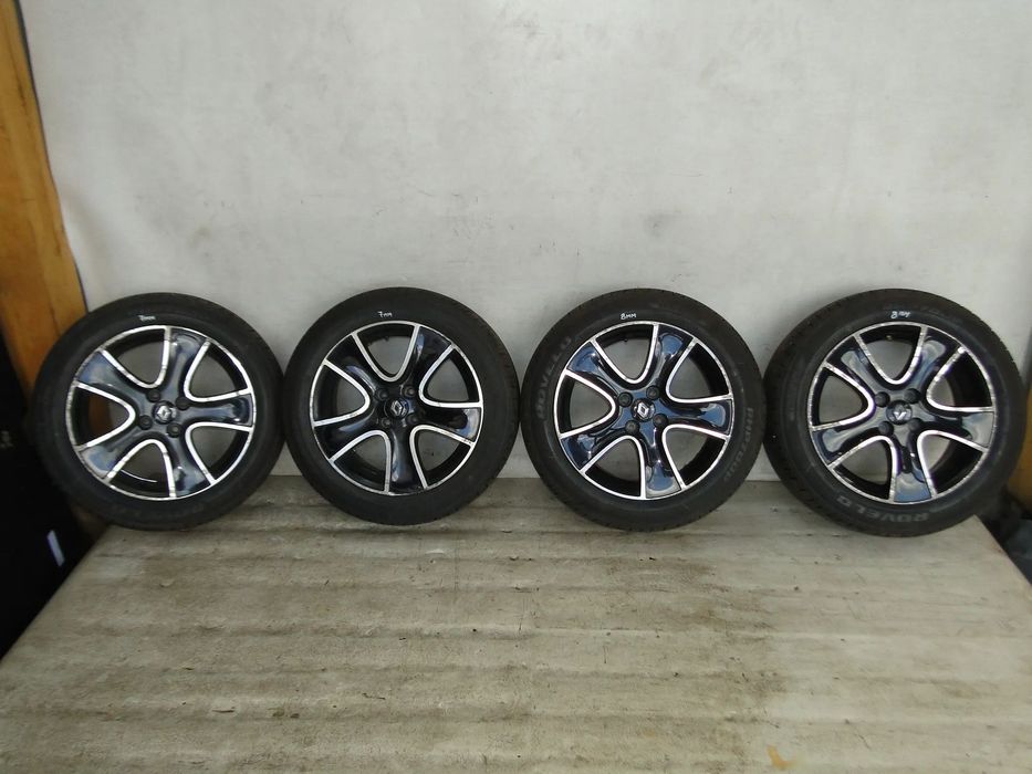 RENAULT CLIO 4 IV FELGA FELGI OPONY 6.5x16 ET-44 195/55R16