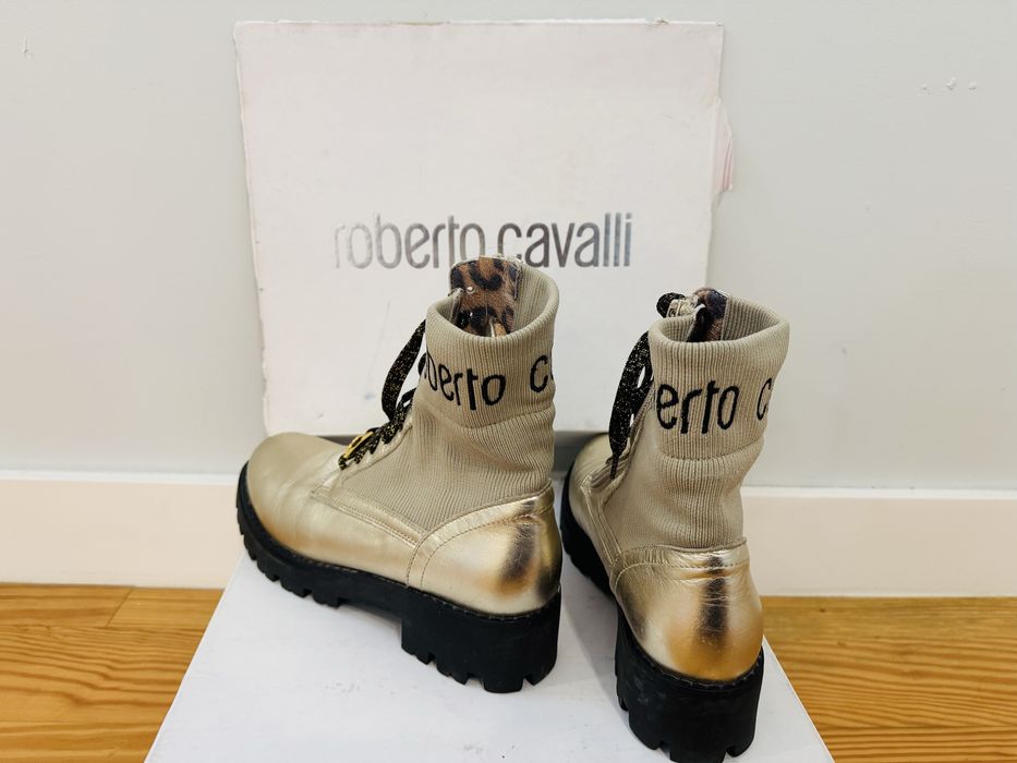 Botas senhora Roberto Cavalli originais