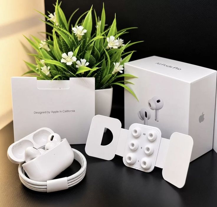 Навушники AIRPODS PRO 2 lux версія