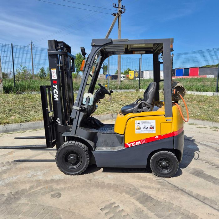 Навантажувач TCM 1,0 тон 2013р