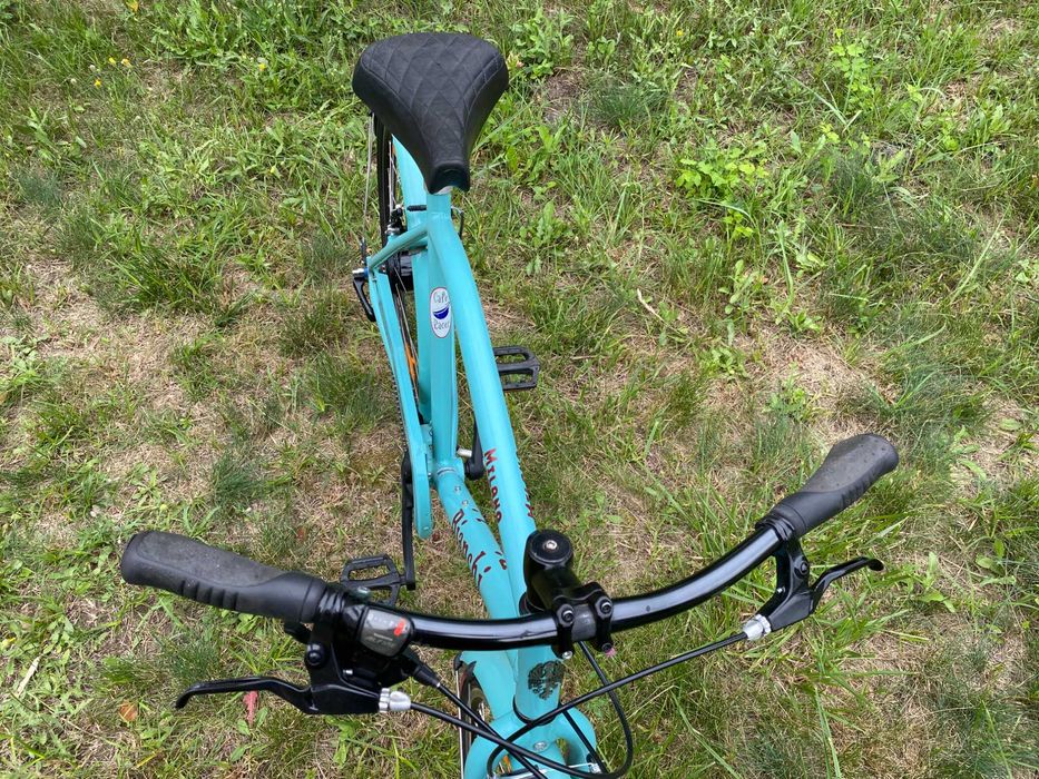 BIANCHI Milano велосипед городской круизер планетарка Alfine 8 гибрид