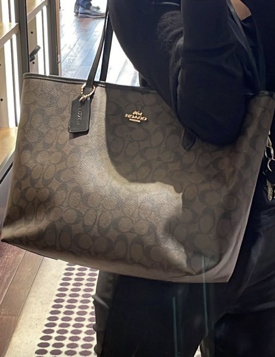 Mala Coach City Tote. Original. Impecável, como nova!