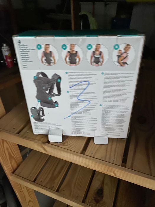 Porta bebé / Marsúpio