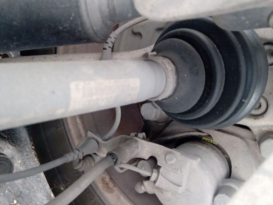 Transmissão frente esquerda AUDI A4 (8E2, B6)