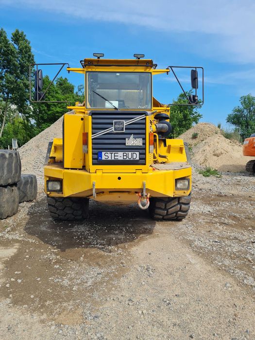 Wozidło technologiczne Volvo A30C