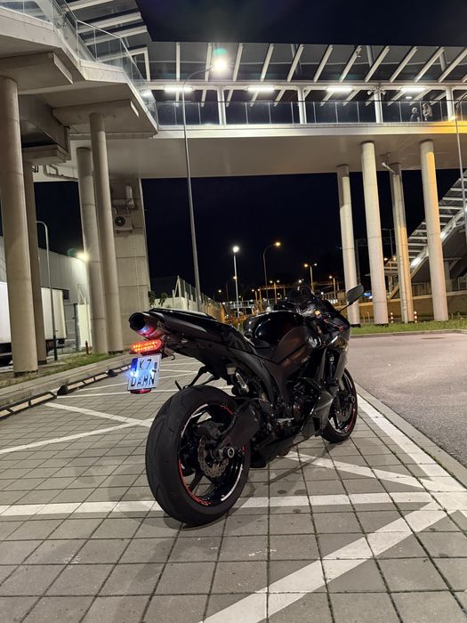 Kawasaki Ninja zx6r 2007r.