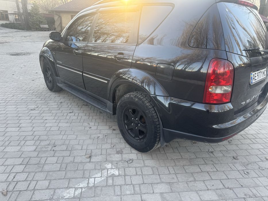 Ssanyong rexton 2,7