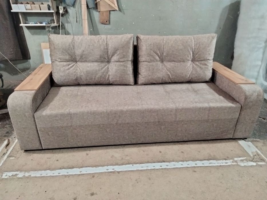 Дивани єврокнижка, ліжка із підйомним механізмом