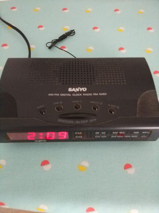 Despertador Sanyo