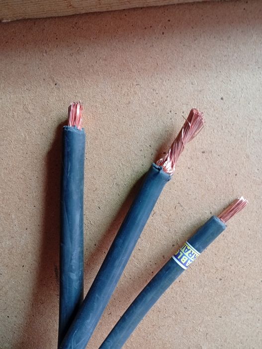 Сварочный кабель гибкий резиновый/новый/дріт зварювальний