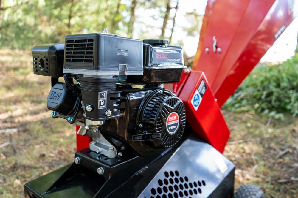 Model RS 60 spalinowy rębak REMET