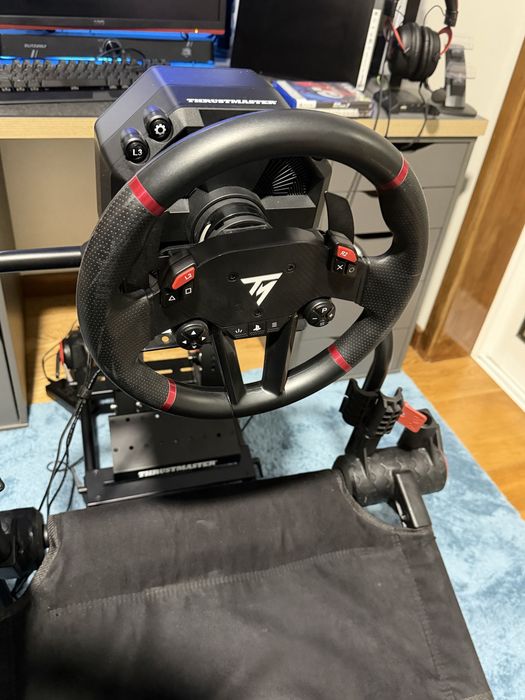 Setup sim racing gt lite + thrustmaster t598 ps5/pc