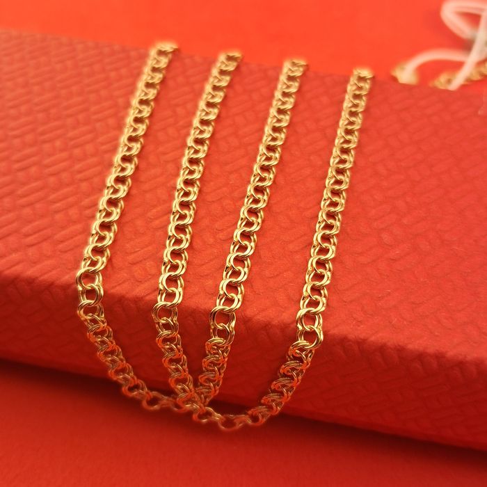 ‼Золотая цепочка цепь 4,71 гр 55 см Золото 585*Золотий ланцюг