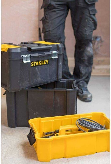 STANLEY- Oficina móvel para ferramentas, 3 em 1, máx. 20 kg