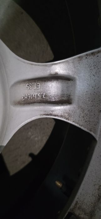 Jantes 16 4x100 Barracuda 9J/7½J