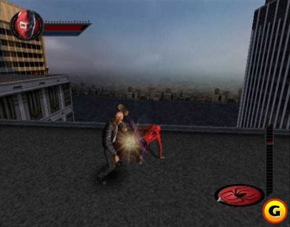 Игра на PS2 "Spider-Man: The Movie" (PAL) лицензия