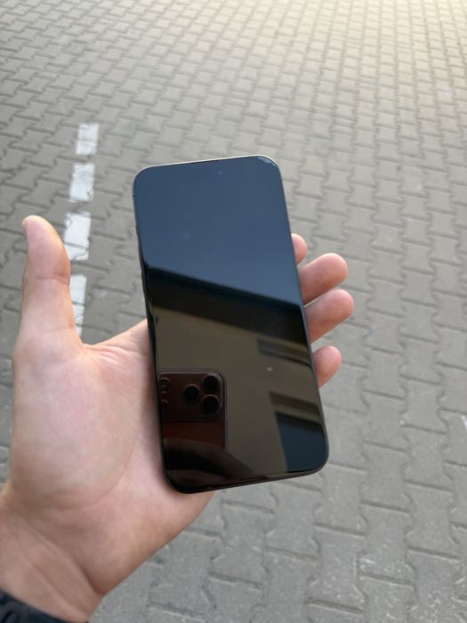 Iphone 15 Pro Max 256GB Czarny Tytan