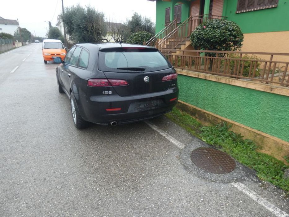 Alfa Romeo 159 de 2011 para venda de peças