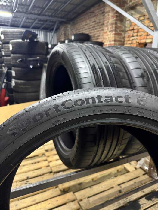 295/35/23 ZR23 Continental SportContact 6 108Y A0 XL 2шт Літо 6мм