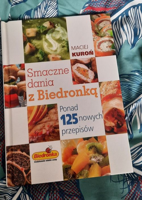 Książka kucharska Maciej Kuroń