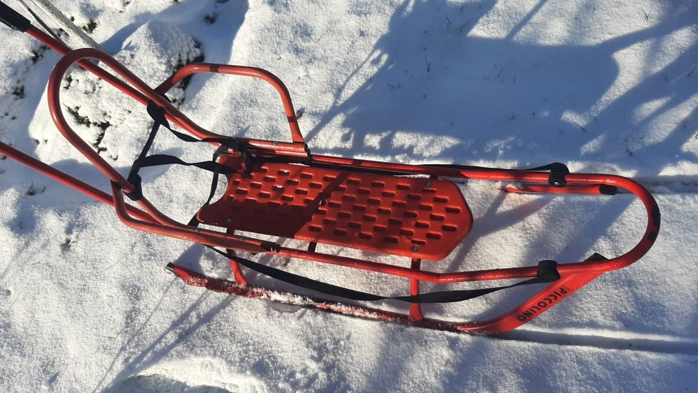 Санки Picolino. В хорошем рабочем состоянии.