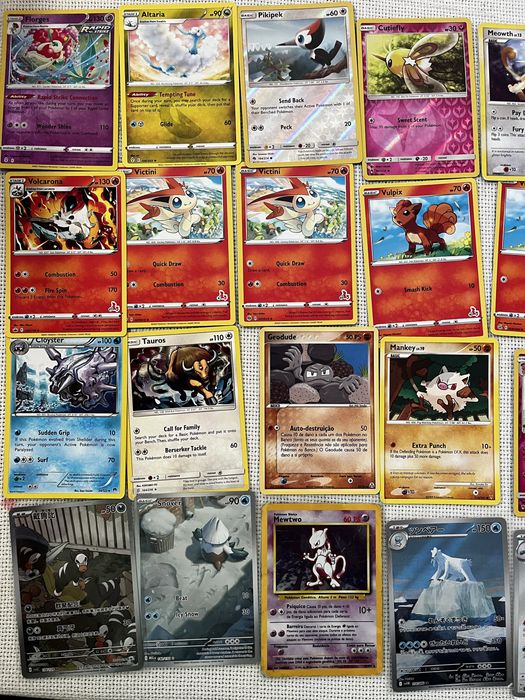 Lote cartas pokemon