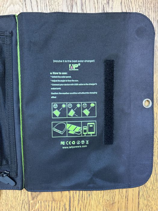 Сонячна панель ALL POWERS 10000mAh