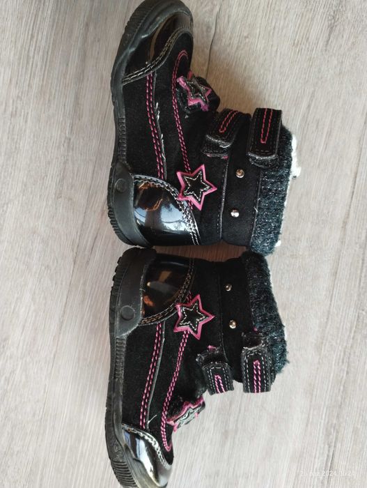 Buty zimowe dziewczęce 22