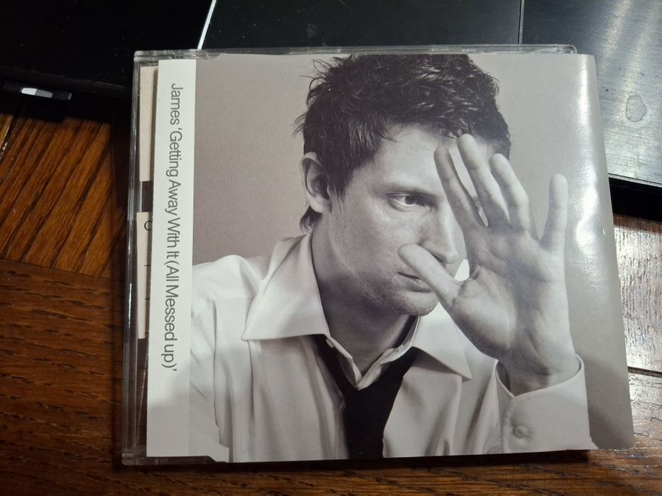 Single cd james getting away with it