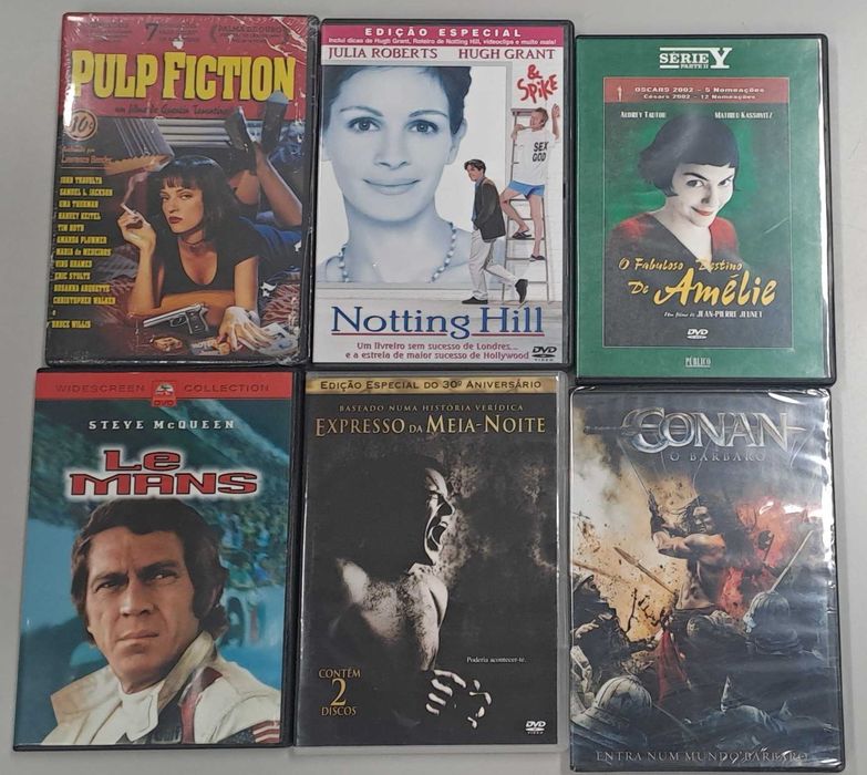 Pack nº 1 com 6 Filmes