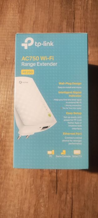 wzmacniacz sieci TP-LINK RE200