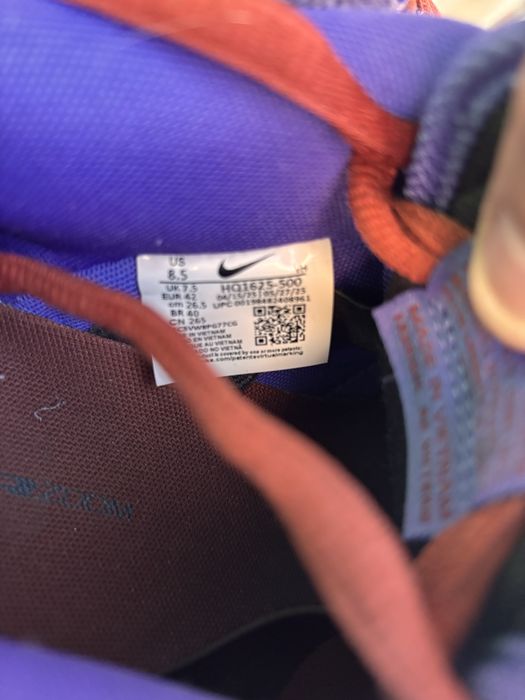 Nike Sb Dunk Low Persian Violet/Cinnamon-Off Noir