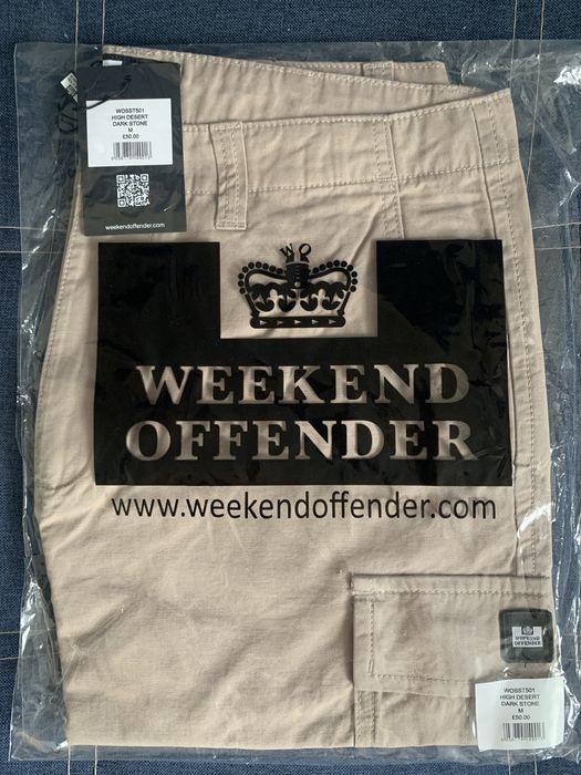 Шорти Weekend Offender Cargo Розмір М Оригінал