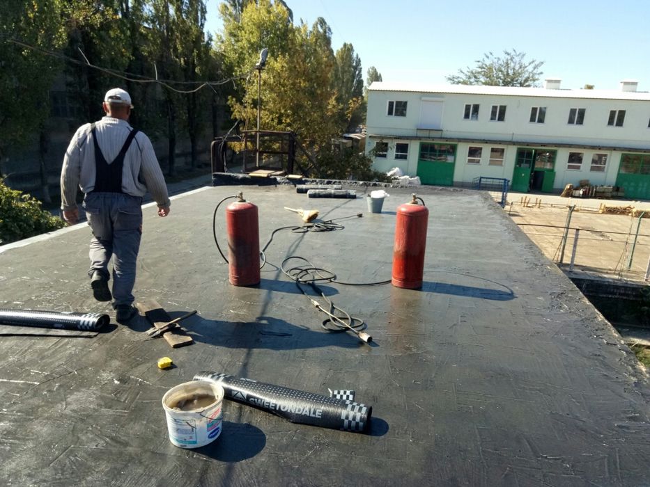 Ремонт крыши. Кровельные работы. Ремонт кровли.